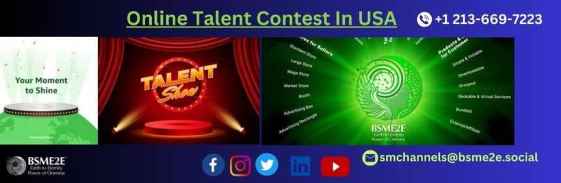 Online Talent Contest In USA Cover Image