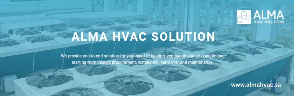 ALMA HVAC Solution Cover Image