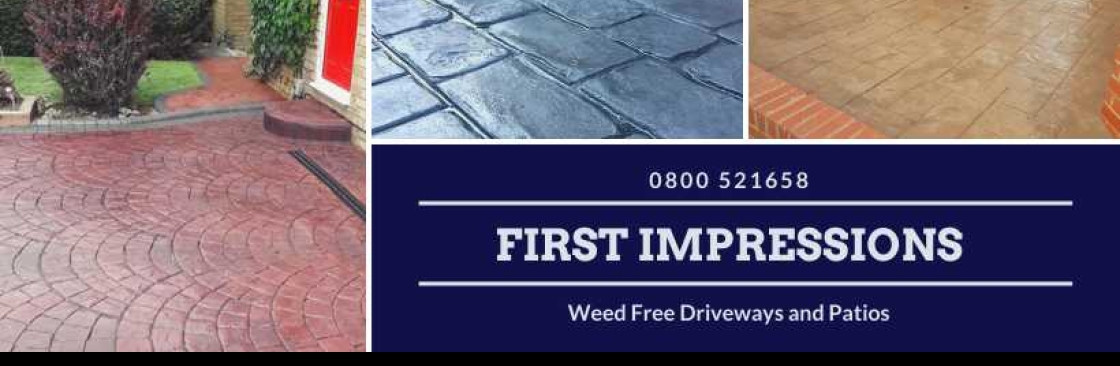 First Impressions Driveways and Patios Cover Image