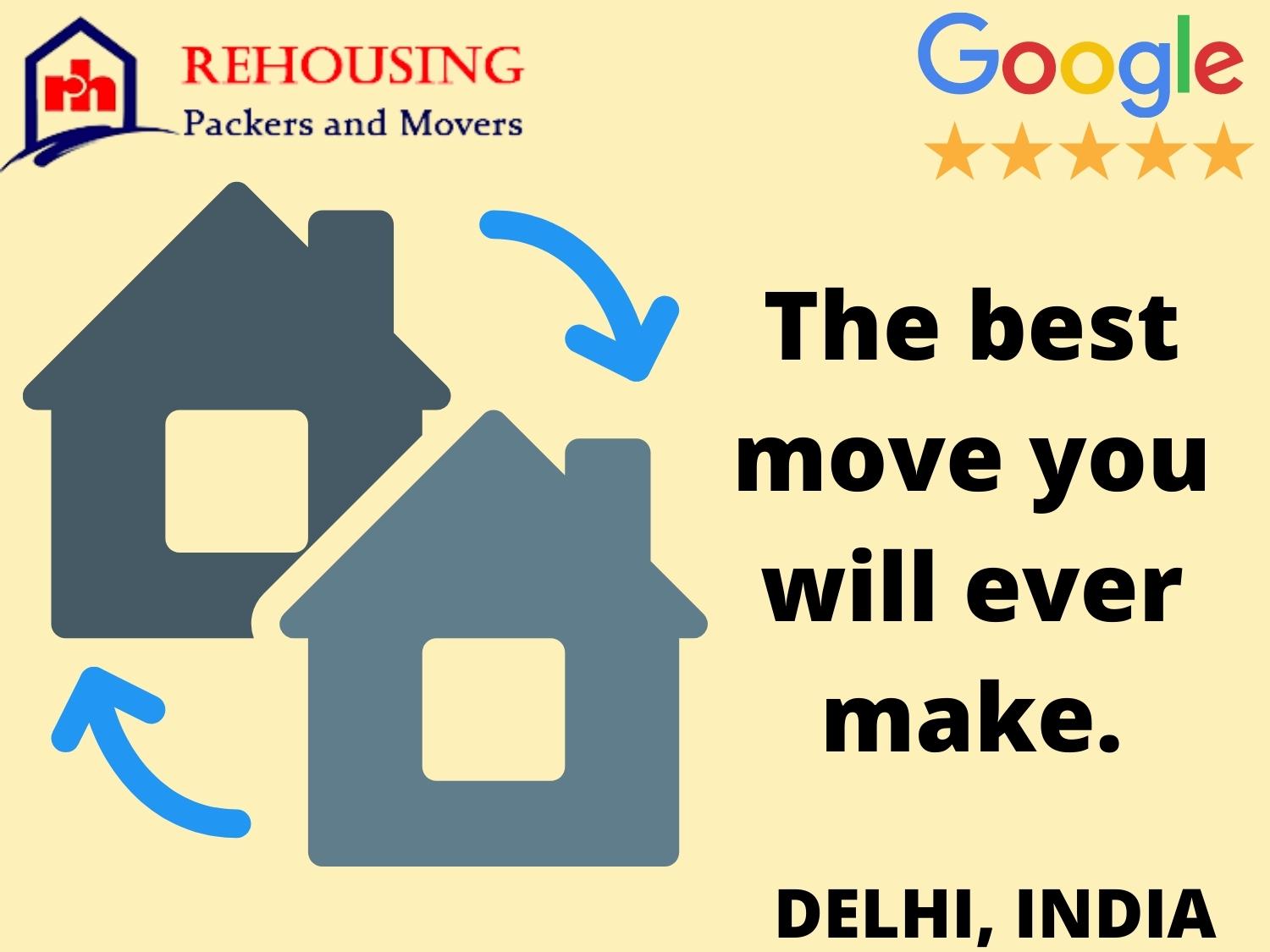 Hassle-Free Home Shifting Services in Delhi