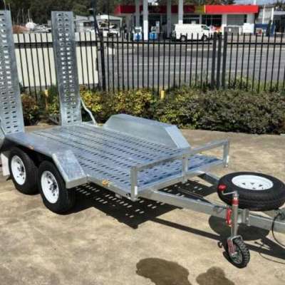 Shop a Durable 10x5 Tandem Trailer with Galvanized Protection! Profile Picture
