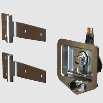 Folding T-Handle and 5" Strap Hinge Kit - TCH Profile Picture