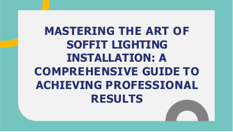 Mastering the Art of Soffit Lighting Installation A Comprehensive Guide to Achieving Professional Results