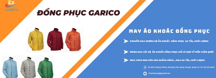 Xưởng May Áo Khoác Áo Gió Đồng Phục giá rẻ cao cấp  Đồng Phục Gari Cover Image
