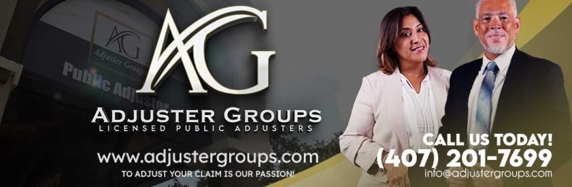 Adjuster Groups Cover Image