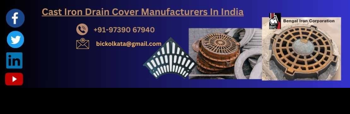 Cast Iron Drain Cover Manufacturers In India Cover Image