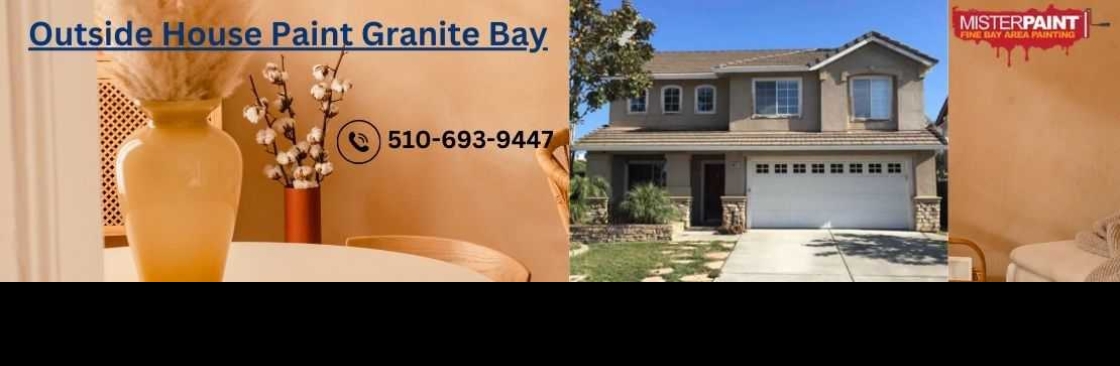 Outside House Paint Granite Bay Cover Image