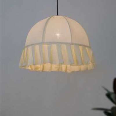 Elegant White Hanging Pendant Light for Modern Interiors Profile Picture