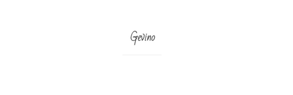 Gevino Cover Image