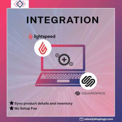 Squarespace integration with Lightspeed Retail POS - sync products and orders between both platforms Profile Picture