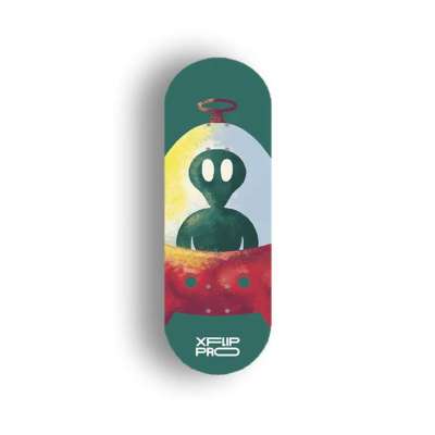 PROFESSIONAL FINGERBOARD DECK - ALIEN GRAPHIC Profile Picture