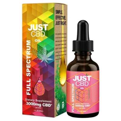 Full Spectrum CBD Tincture Profile Picture