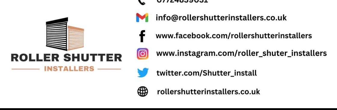 Roller Shutter Installers Cover Image