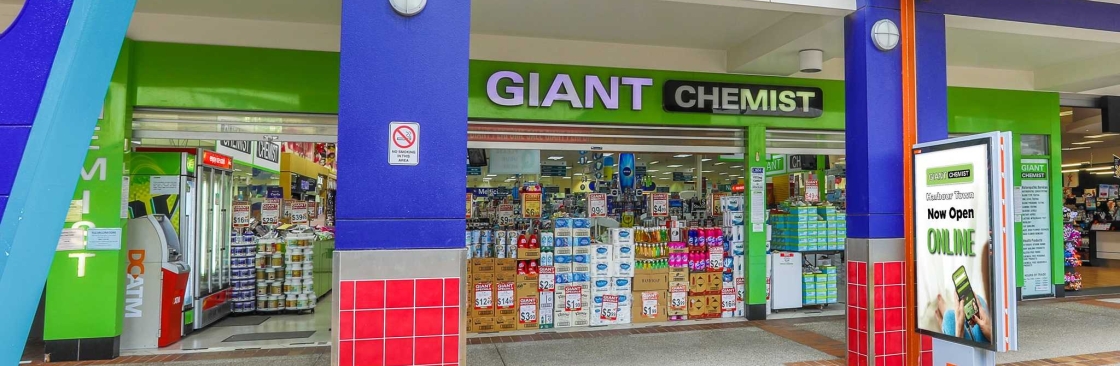 Giant Chemist Harbour Town Cover Image