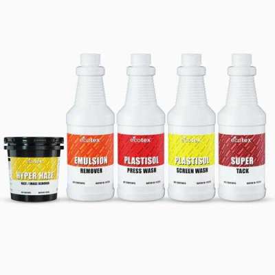 Ecotex® Complete Plastisol Chemistry Kit Profile Picture