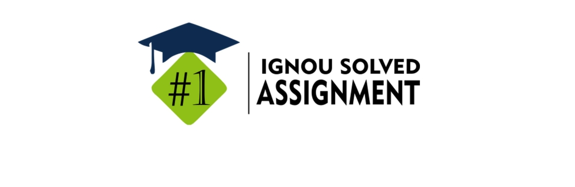 Ignou Solved Assignment Cover Image