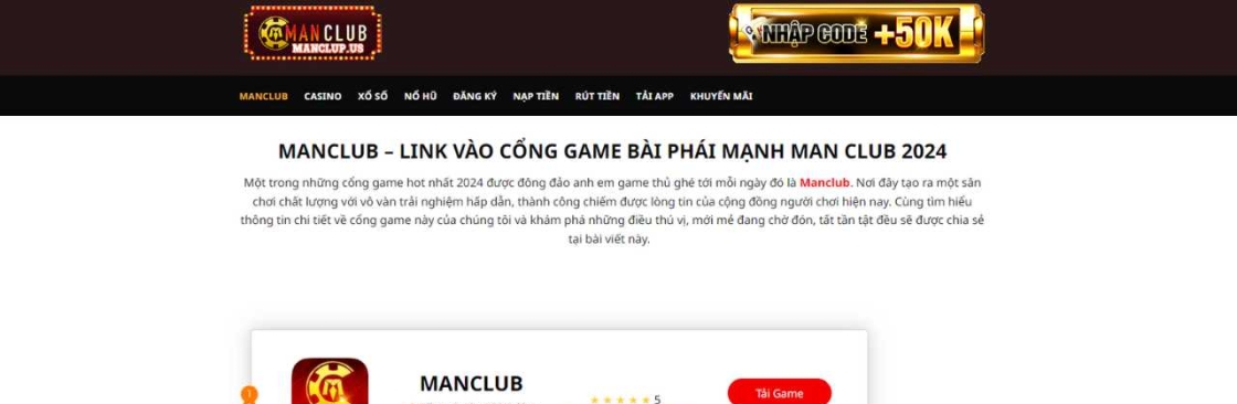 Cổng Game Manclub Cover Image