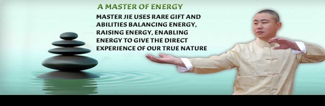 Master Jie Energy Healing Cover Image