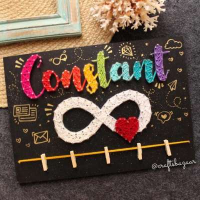Constant Love String Art with Photos – Craftsbazaar Profile Picture