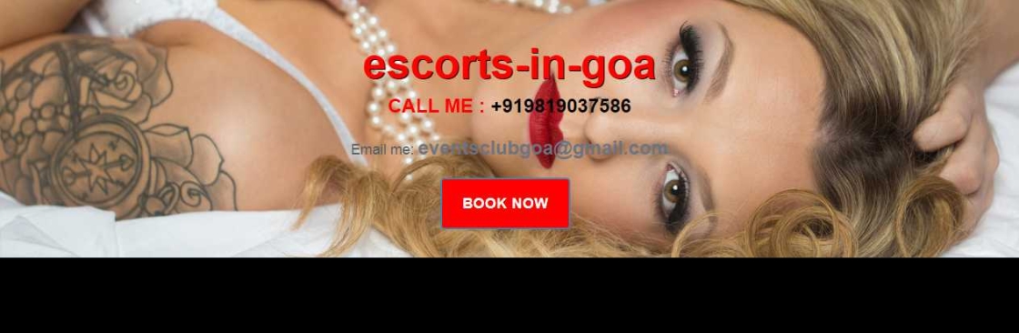 Russian Call Girl In South Goa 9➇19Ѳ37586 Cover Image