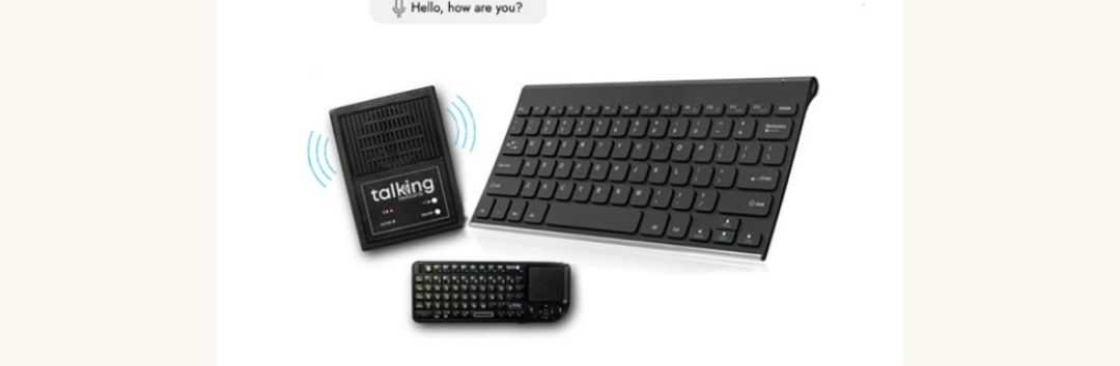 Talking Keyboards Cover Image