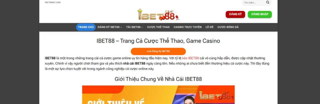 Nhà Cái IBET88 Cover Image