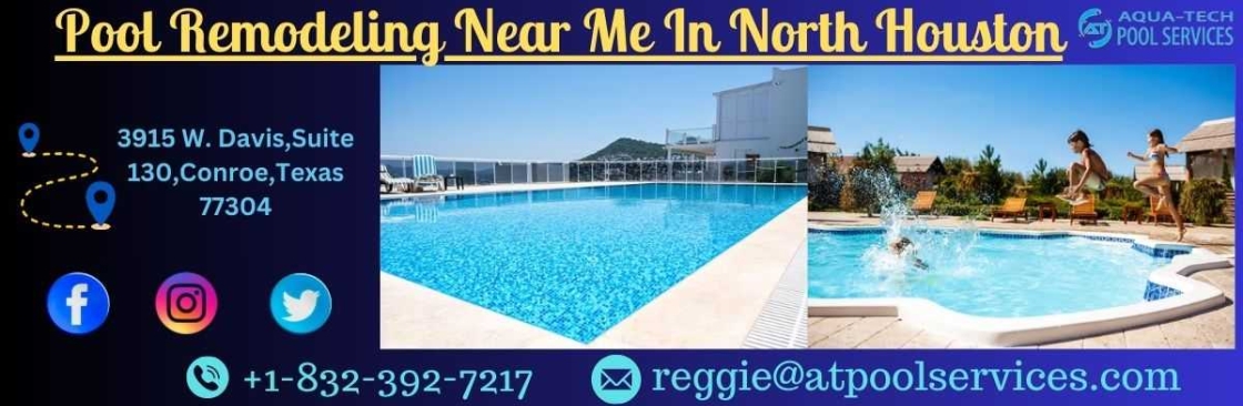 Pool Remodeling Near Me In North Houston Cover Image