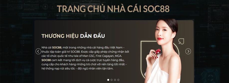 SOC88  Nhà Cái SOC88 Link Vào SOC88 Mới Nhất 2024 Cover Image