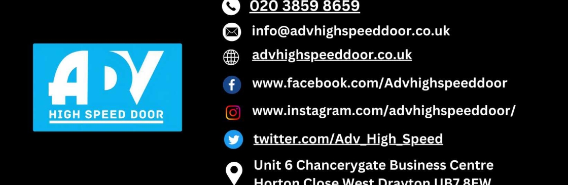 ADV High Speed Door Cover Image