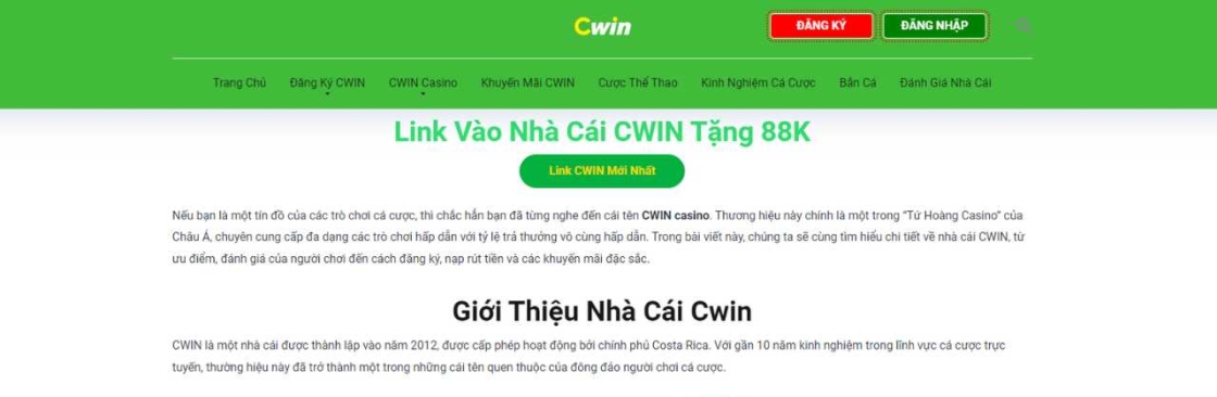 CWIN Casino Cover Image