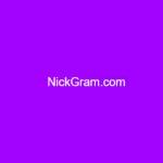 NickGram Com Profile Picture