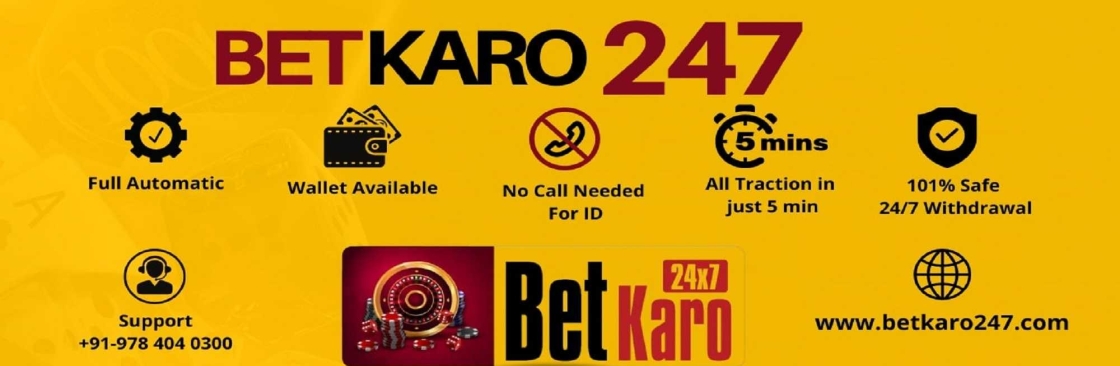 Bet karo247 Cover Image