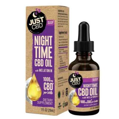 Nighttime CBD Oil Tincture with Melatonin Profile Picture