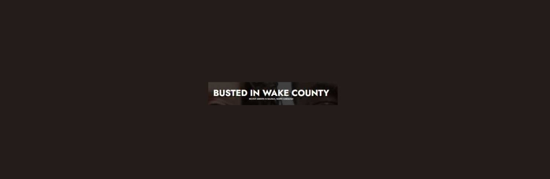 Busted In Wake County Cover Image