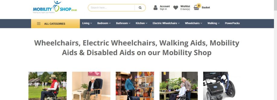 Mobility Shop Cover Image