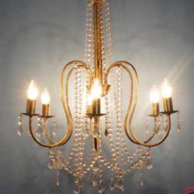 Elegant Crystal Chandelier Profile Picture