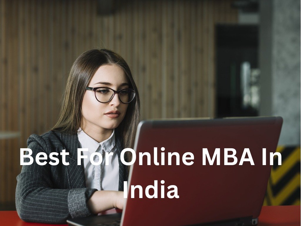 Best Online MBA In India | Online MBA Degree