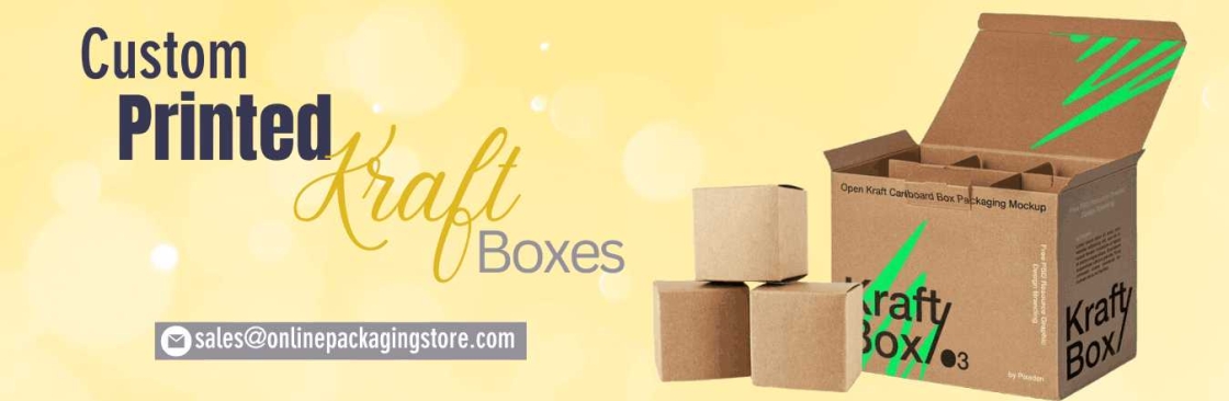Online packaging store Cover Image