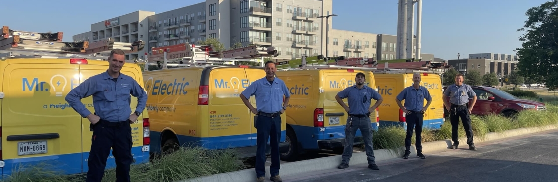 Mr Electric of Dallas Cover Image
