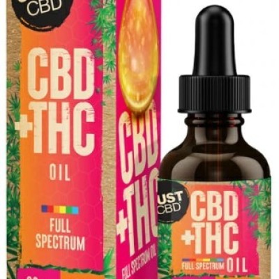 CBD + THC Full Spectrum Oil Profile Picture