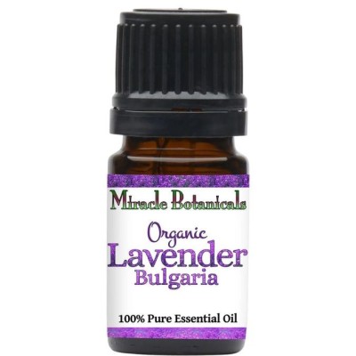 Lavender (BULGARIA) Essential Oil - Organic (LAVANDULA ANGUSTIFOLIA) Profile Picture