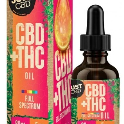 CBD + THC Full Spectrum Oil Profile Picture