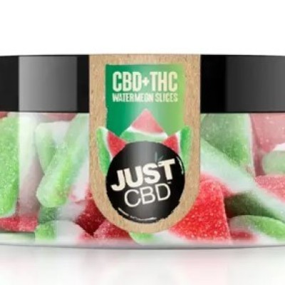 CBD + THC Watermelon Slices Profile Picture