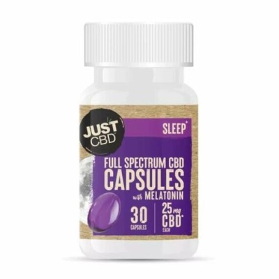 Full Spectrum CBD Gel Capsules with Melatonin Profile Picture