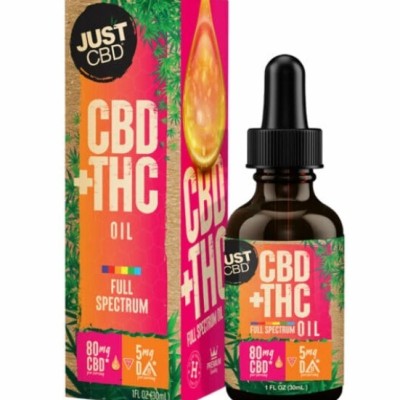 CBD + THC Full Spectrum Oil Profile Picture