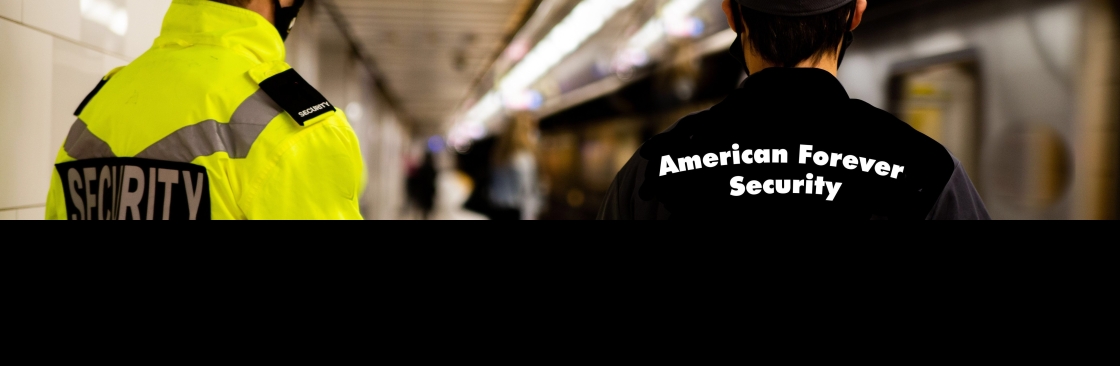 American Forever Security Cover Image
