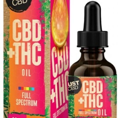 CBD + THC Full Spectrum Oil Profile Picture