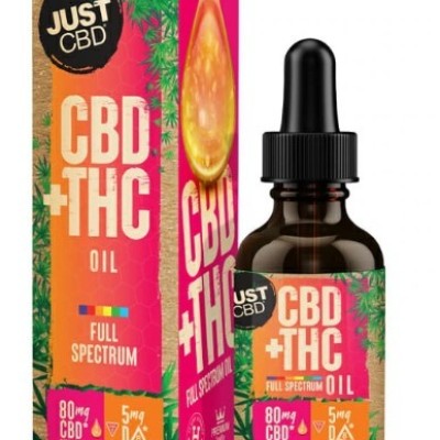 CBD + THC Full Spectrum Oil Profile Picture