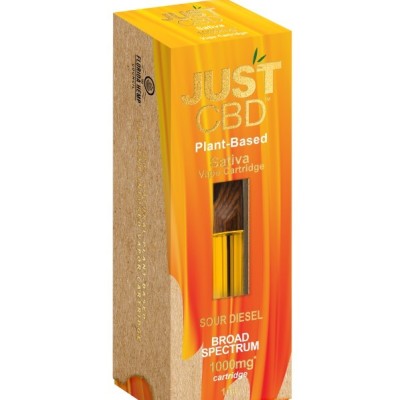 1000mg CBD Vape Cartridge Sour Diesel Profile Picture