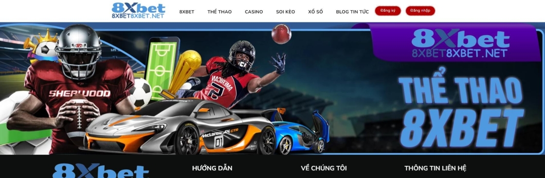 Sân chơi 8xBet Cover Image